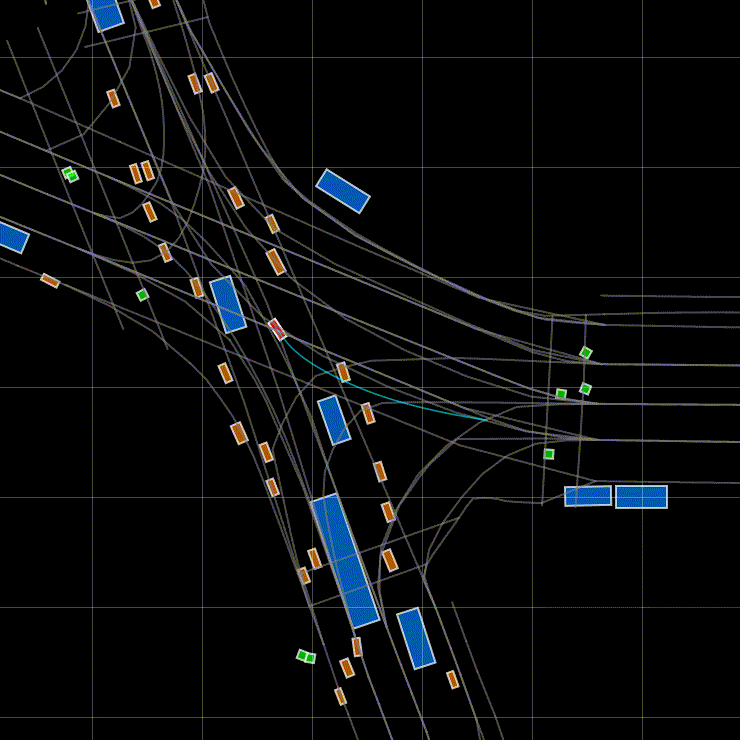 Congested Crossing 1