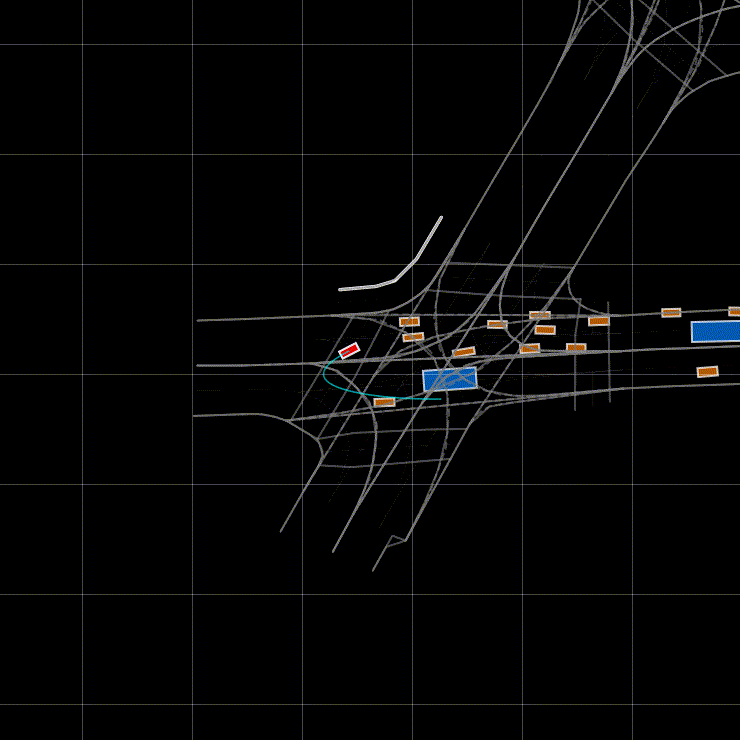Illegal Right Turn 3