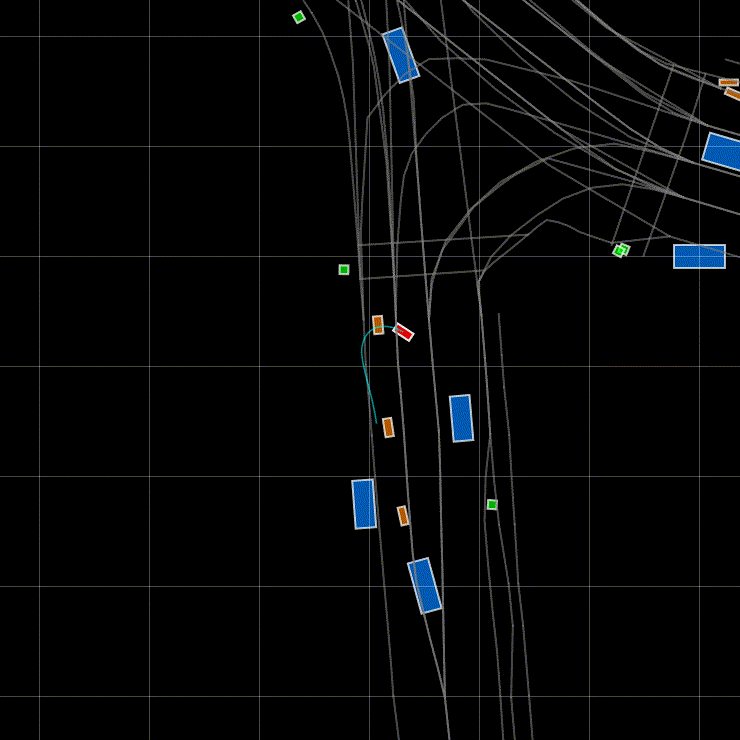 Reverse Lane Usage 3