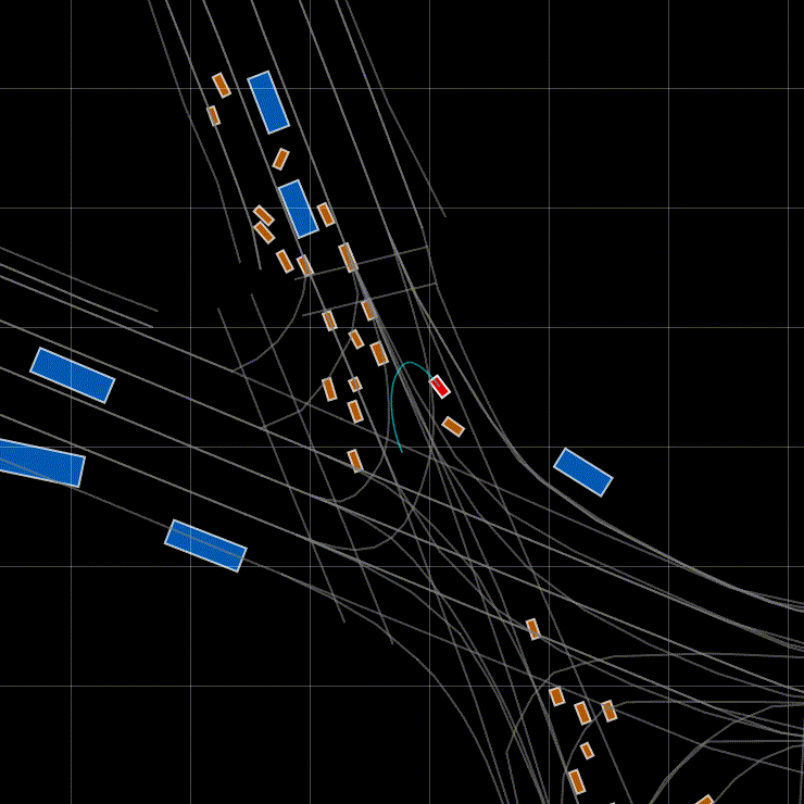 Unauthorized U-turn 1