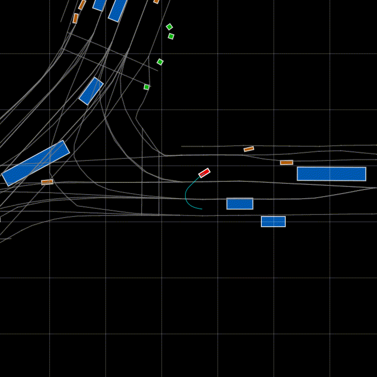 Unauthorized U-turn 3